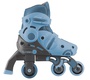 Роликовые коньки Globber LEARNING SKATES 2в1 обучающие 