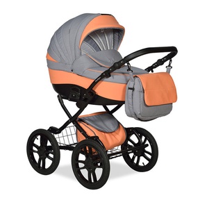 Коляска Indigo Camila 18 S Plus 14 (эко кожа)