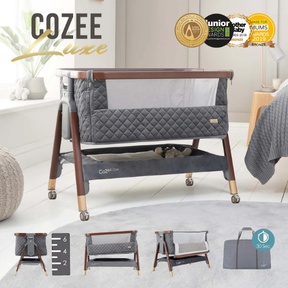 Колыбель Tutti Bambini CoZee Luxe с колесами