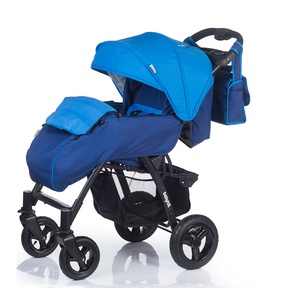 Детская прогулочная коляска Babyhit TRAVEL AIR с надувными колесами