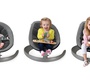 Детский шезлонг Nuna Leaf Curv с маятниковым механизмом