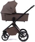Коляска Peppy Monaco Plus 2в1 складная люлька