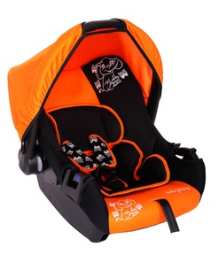 Автопереноска Baby Care BC-322 Люкс Слоник 