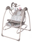 Электронные качели-шезлонг 2 в 1 Babycare ICANFLY