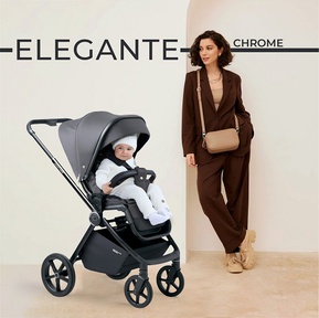 Прогулочная коляска Sweet Baby ELEGANTE Chrome