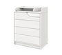 Комод Pituso ESMEE 800/5 с органайзером и Push-to-open