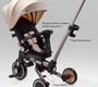 Велосипед Amarobaby MultiRide складной, легкий