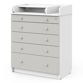 Комод Атон MAKS ЛДСП 800/5 с органайзером