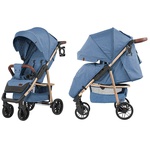 Коляска прогулочная BABY TILLY T-166 Eco 