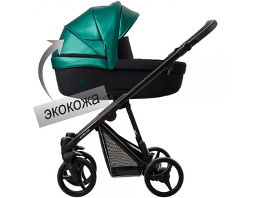 Детская коляска Bebetto Nitello SHINE 3 в 1 с автолюлькой