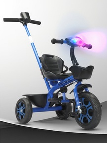 Детский велосипед AMAROBABY Legend с ручкой 