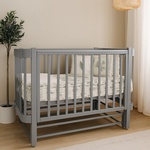 Детская кроватка Liel Cosmos с маятником, колесами, наклоном ложе