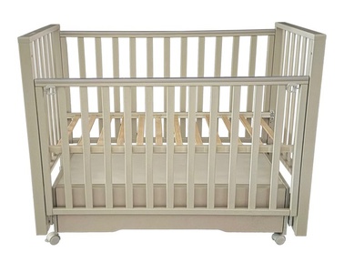 Детская кровать Антел Nicol (маятник, ящик, автостенка)