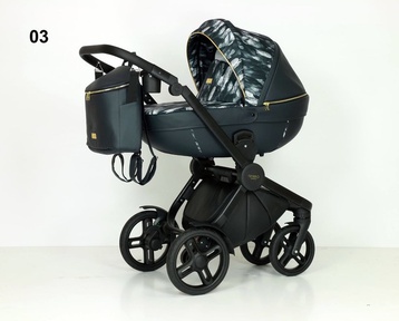 Детская коляска Verdi Futuro Limeted Ed 3 в 1 лимитированная