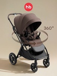 Коляска Happy baby LUNA 360