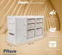 Стеллаж для игрушек Pituso Simple с ящиками