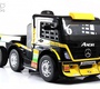 Детский электромобиль Rivertoys Mercedes-Benz Axor с прицепом (H777HH) 