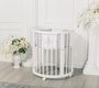 Детская кровать Incanto Estel Exclusive 9 в 1 с маятником
