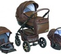 Коляска Verdi Pepe Eco Plus Comfort 3 в 1