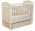 Кровать Кедр Helen 3 универсальный маятник, автостенка, колеса