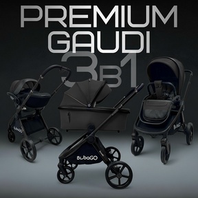 Модульная коляска BubaGO Gaudi 3в1