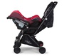 Коляска CHILDHOME T-COMPACT легкая и компактная