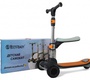 Детский самокат-беговел Rivertoys HB-009 с музыкой и светом