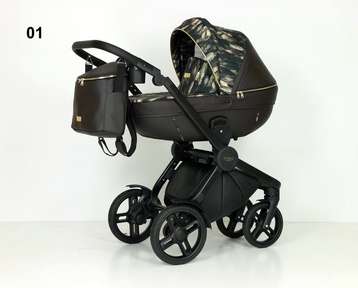 Детская коляска Verdi Futuro Limeted Ed 3 в 1 лимитированная