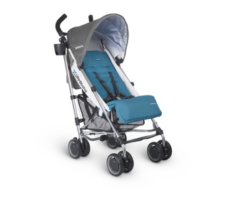 Коляска-трость UPPAbaby G-LUXE очень легкая