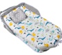 Детское спальное гнездо Farfello L1 (мобильная кроватка) 
