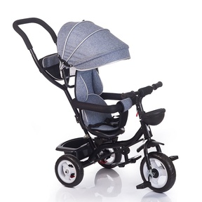 Велосипед трицикл с ручкой управления Babyhit Kids Ride