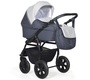Коляска Indigo Charlotte 18 F 3 в 1 с автокреслом