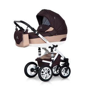 Коляска Caretto Riviera F 3 в 1 с автокреслом