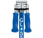 Детский двухколесный самокат Globber Flow Foldable Junior Lights