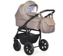 Коляска Indigo Charlotte 18 F 3 в 1 с автокреслом