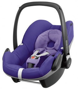 Детское автокресло Maxi cosi Pebble с базой FamilyFix