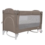 Кровать-манеж Indigo BON-BON TOY c маятником