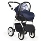 Коляска Indigo Charlotte 18 F 3 в 1 с автокреслом