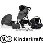 Коляска KinderKraft Moov 3 в 1