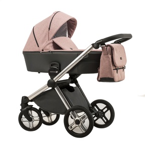 Коляска LONEX EMOTION XT Steel COMBO 3 в 1 с автокреслом