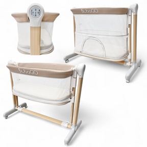 Детские электрокачели BubaGo Virelle