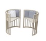 Детская кровать Incanto Estel Exclusive 9 в 1 с маятником