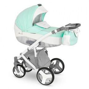 Детская коляска 3 в 1 Camarelo Pireus NEW с автолюлькой 