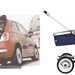 Fiat 500 Edition, blue/sand