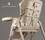 Стульчик для кормления Amarobaby Gourmet
