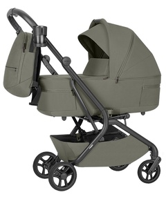 Коляска Carrello Magia 2в1 CRL-6655 версия 2.0 с увеличенными колесами