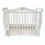 Кровать Кедр Bella 2 с маятником и ящиком 