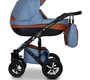 Коляска Verdi Pepe Eco Plus Comfort 3 в 1