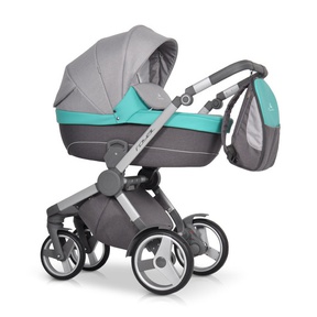 Коляска Caretto ROYAL F 3 в 1 с автокреслом