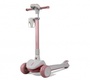 Детский cамокат Rivertoys HB-333 со светящимися колесами